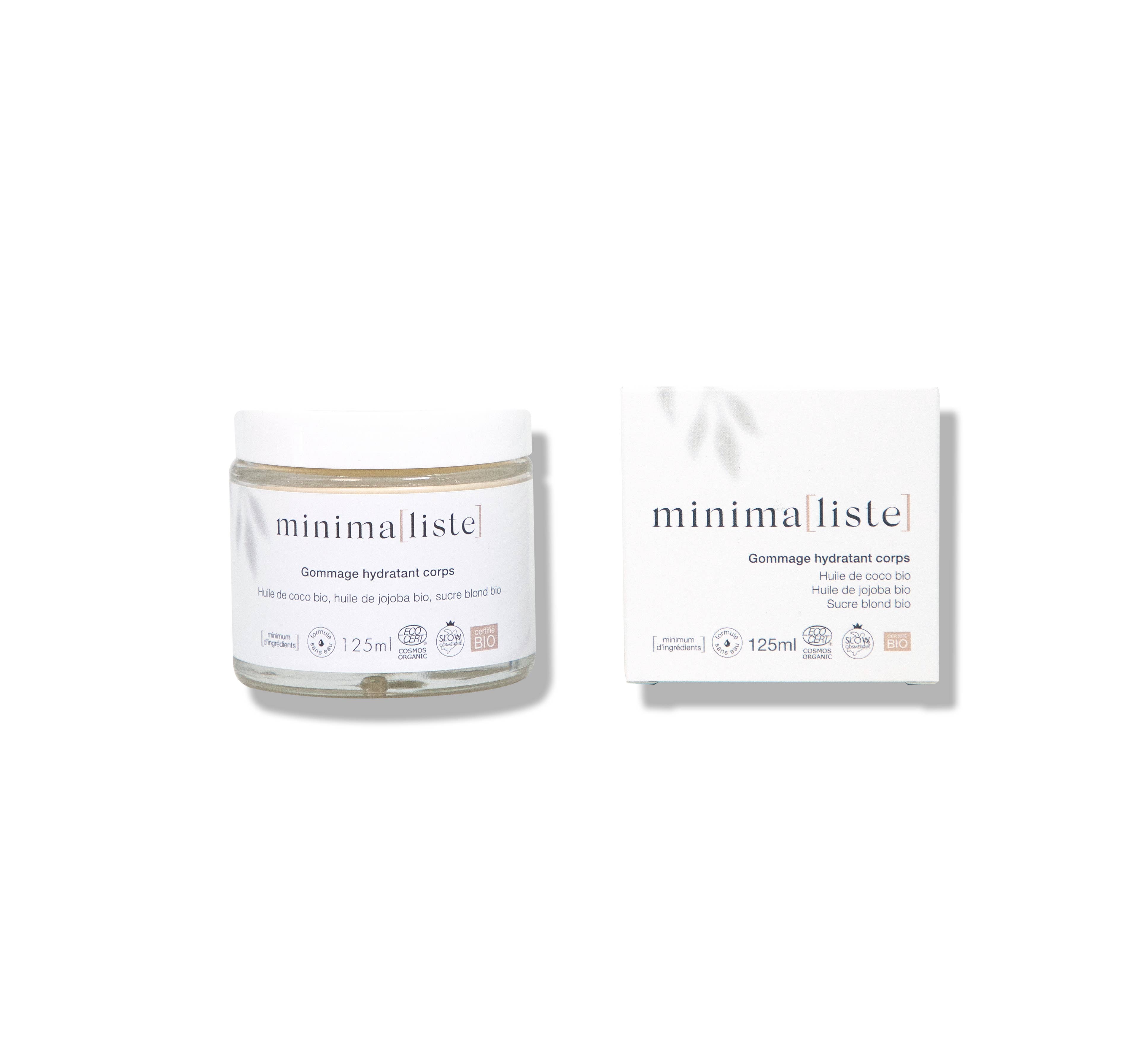 minima[liste] – Großhandel Körperpeeling – Feuchtigkeitsspendendes Körperpeeling - 125 ml4