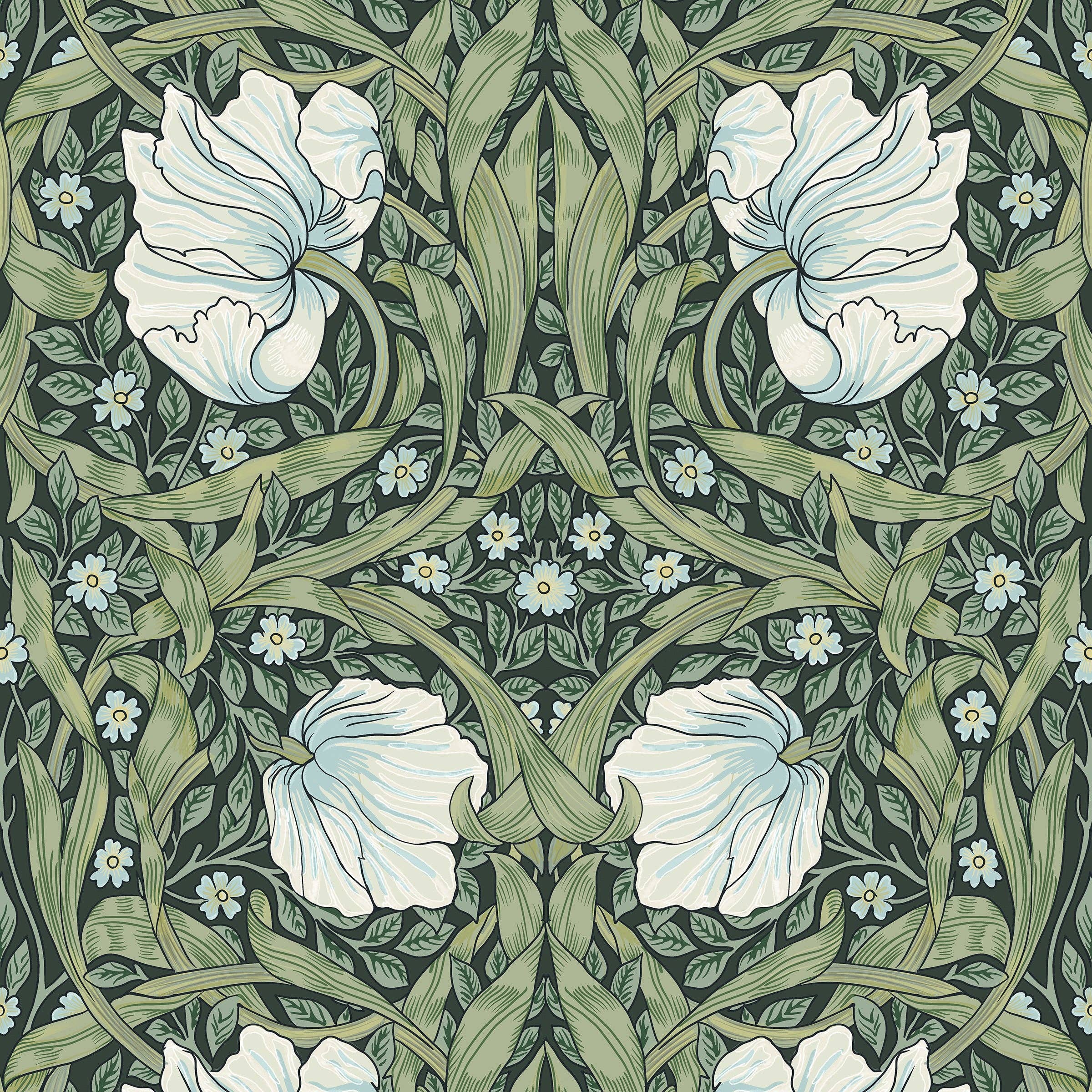 Detroit Wallpaper Co. - Wholesale Wallpaper - Pimpernel - Breeze Wallpaper0