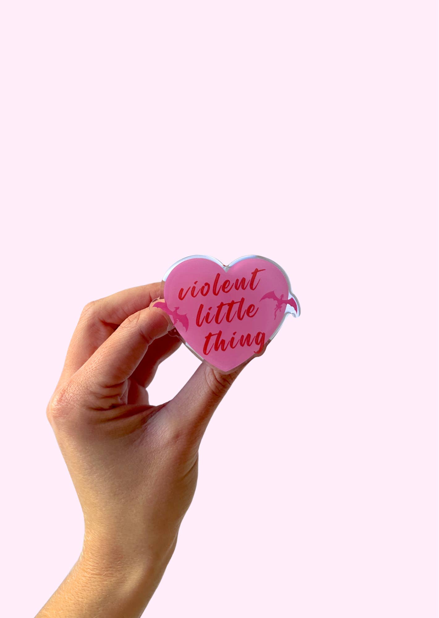 Paperback Fable & Co. - Wholesale Phone Grip - Violent Little Thing - Kindle Grip