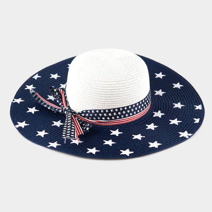 American Flag | Hats | Fashion Hat | 026WT for wholesale by Curated Trinkets