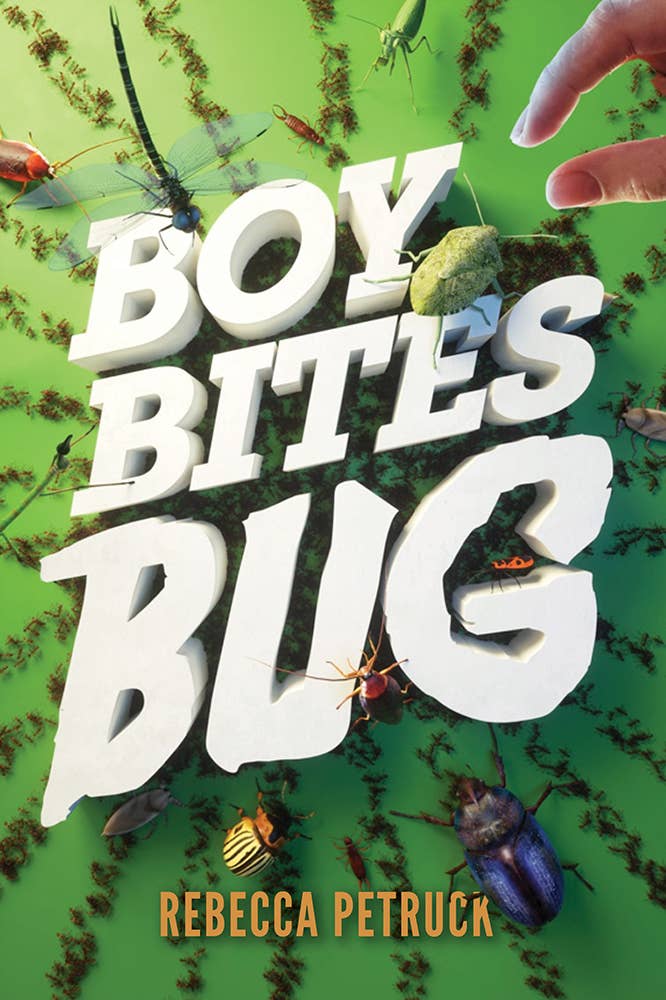 Abrams - Wholesale Middle Grade Book (9-12) - Boy Bites Bug0
