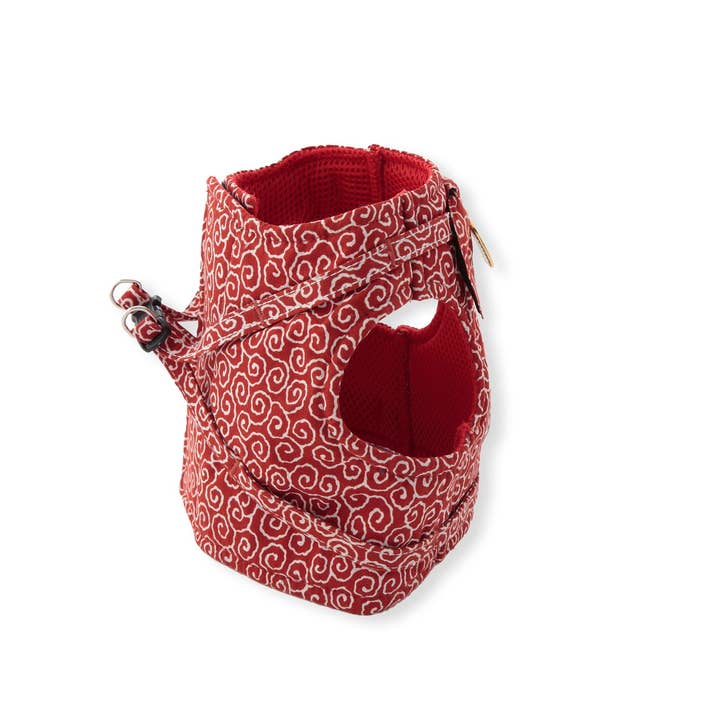 MOON-X USA, INC. - Wholesale Pet Harness - Cat - Ninja Cat Harness (Red)