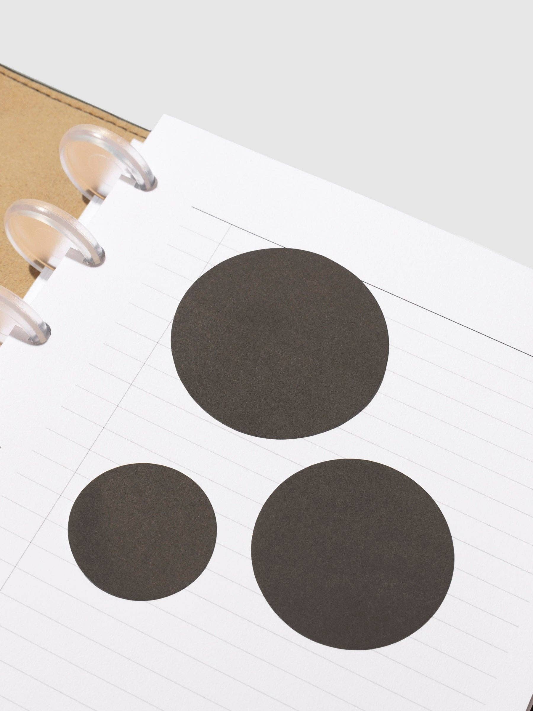 Cloth & Paper – wholesale Sticky notes – Circle Sticky Note Set2