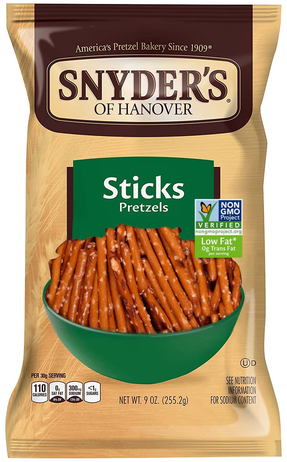 L&F Universal Goods - Wholesale Pretzels - Snyder's Pretzel Sticks 12/9oz0