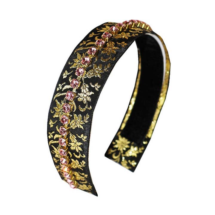 MARQUISE GOUD & ROZE BROKAAT HAARBAND voor wholesale door Epona Valley