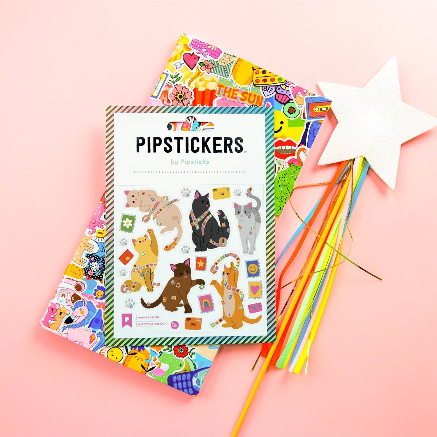 Pipsticks - Wholesale Sticker - Paws & Postage2
