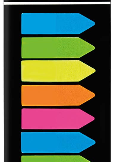 Flèches Néon Signets (Ensemble de 200) pour la vente par Peter Pauper Press