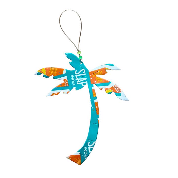 Seatree Studio - Wholesale Ornament - Palm Tree Ornament - Recycled Florida Gift