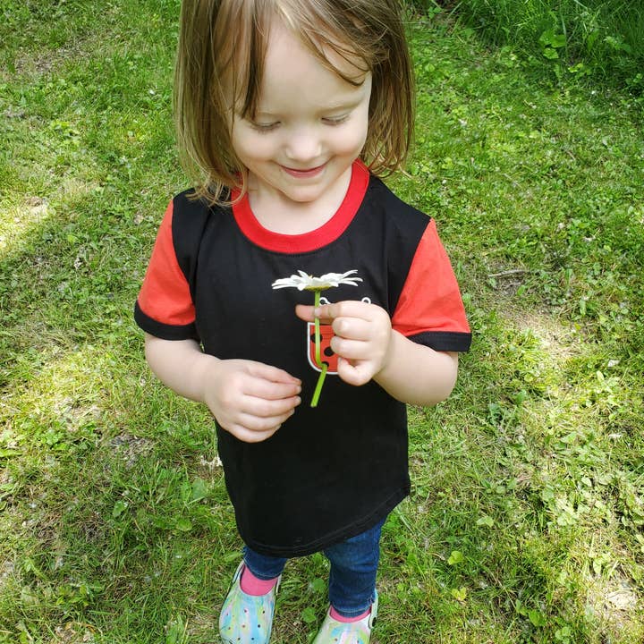 Doodle Pants - Wholesale T-Shirt - Kids - Ladybug Toddler and Kids Shirt