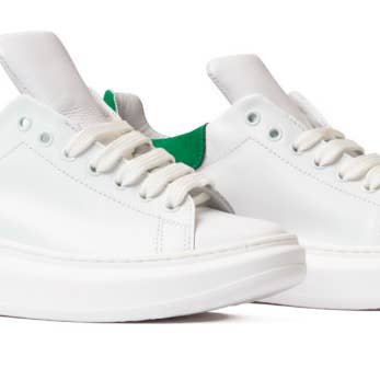 Scarpa Art 405 Homem Verde por atacado de BSDB Deluxebrand