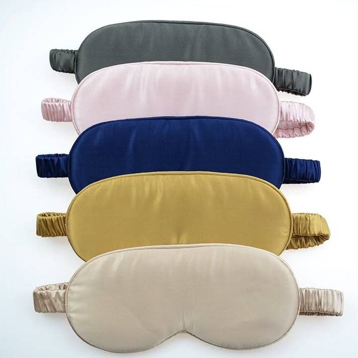 Cute Sass ™ – wholesale Sleep/eye mask – 100% Mulberry Silk 3D Eye Sleeping Mask | 22 Momme | Long Fi