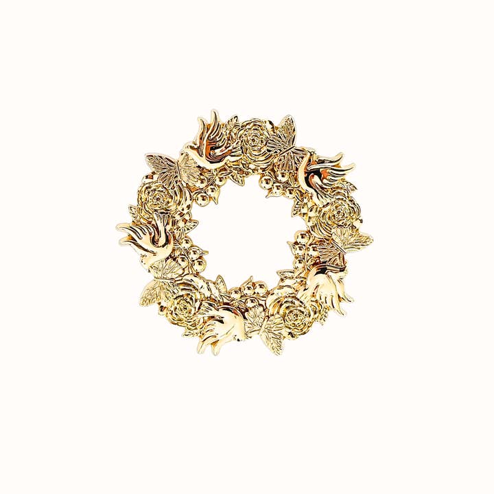 The Lennox Buckle | Gold | 3cm for wholesale by Cesoli
