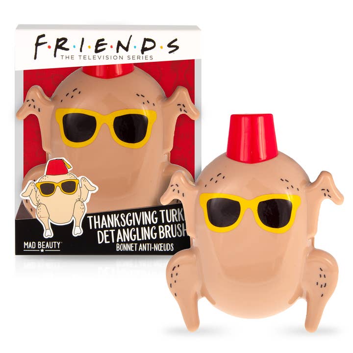 Mad Beauty Warner Friends Turkey Tangle Tamer - 6pc for wholesale by Mad Beauty USA LLC
