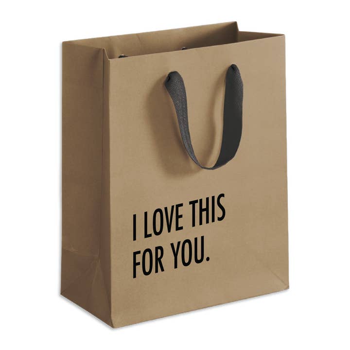 Love This For You - Gift Bag for wholesale by Pretty Alright Goods