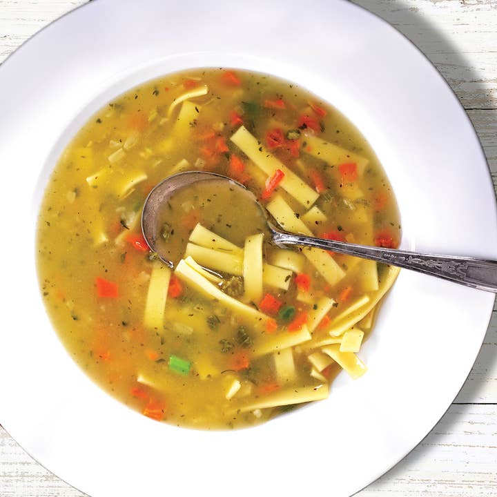 Happy Valley Soup Company - Wholesale Soup - Cock-a-doodle Noodle Soup3