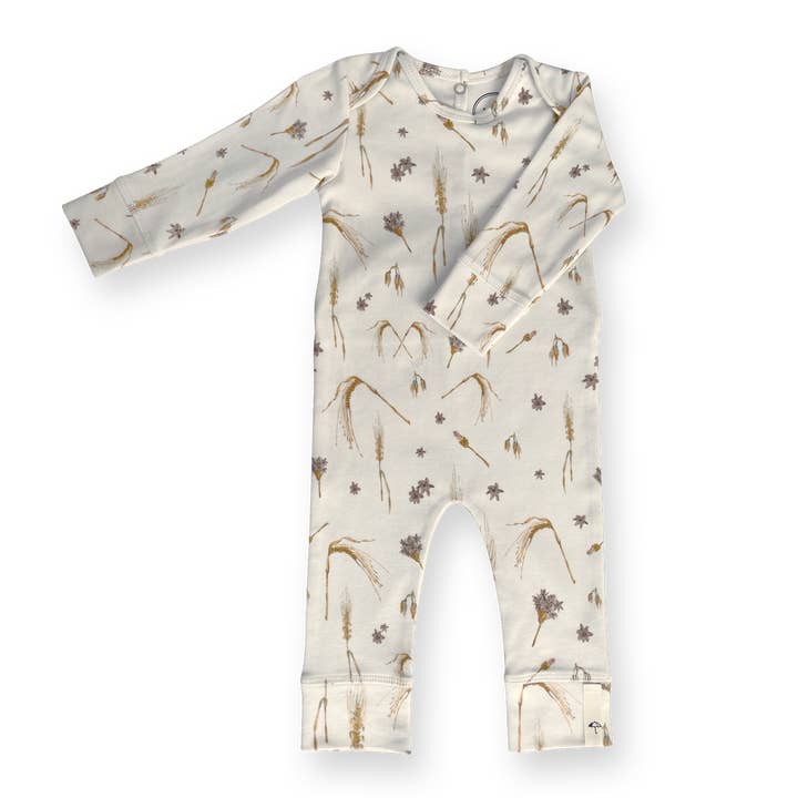 Saga Copenhagen - Wholesale Jumpsuit - Baby - Jumpsuit - Vilde - Wheat