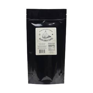 Black Garlic Cloves 1 Pound Bag for resale for wholesale by The Black Garlic Company