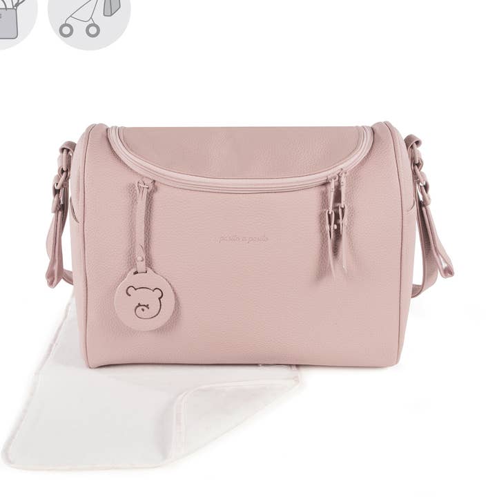 Diaper bag Yummi Pink (Ym) for wholesale by Pasito a Pasito