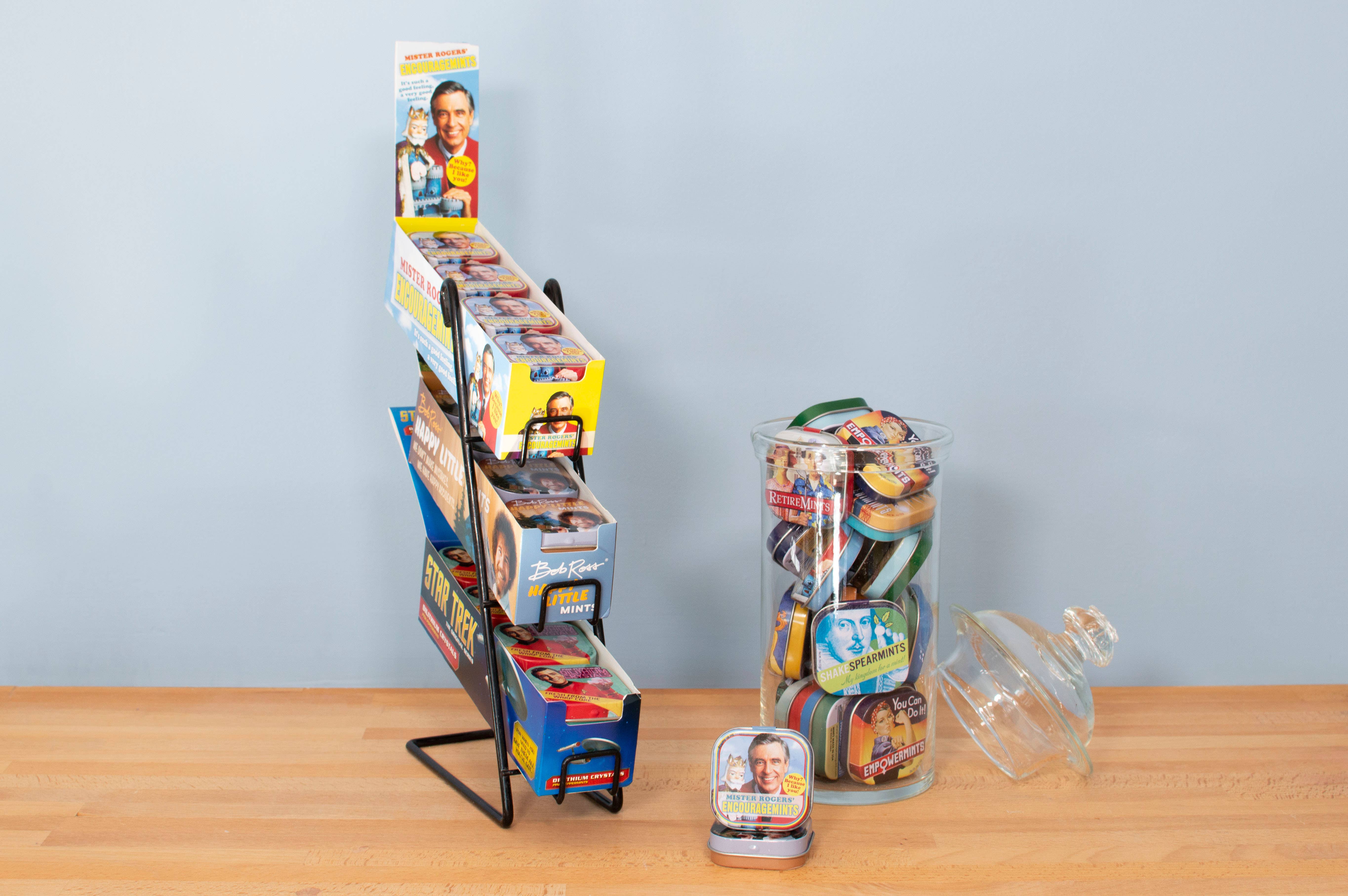 Unemployed Philosophers Guild - Wholesale Mints - Mister Rogers Encouragemints2
