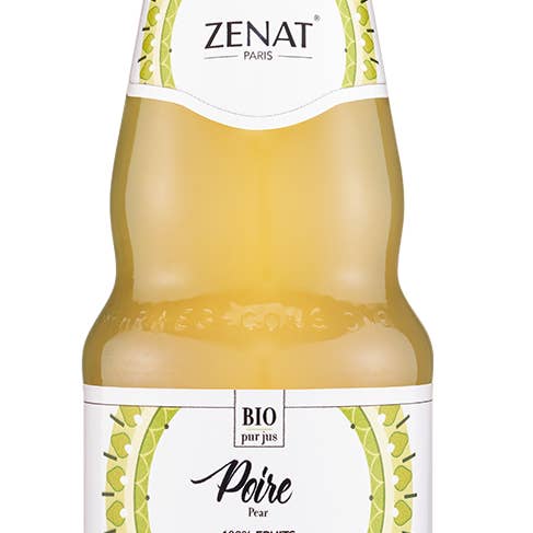 Zenat Paris - Wholesale Fruit Juice - PURE ORGANIC PEAR JUICE ZENAT2