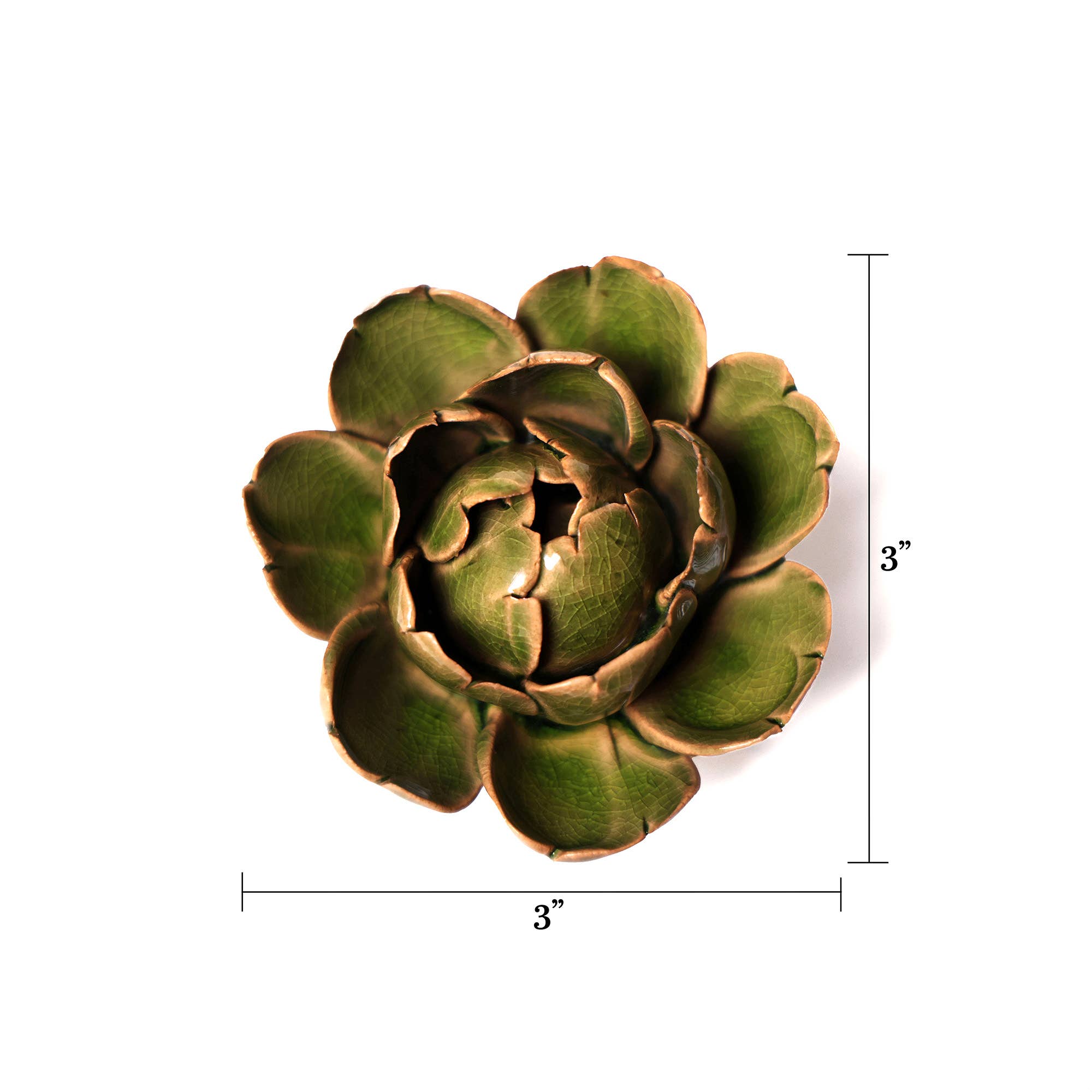 Chive - Vente Fleurs artificielles - Cadeau de naissance en céramique pour bébé Fleurs dans de jolies boîtes cadeaux18