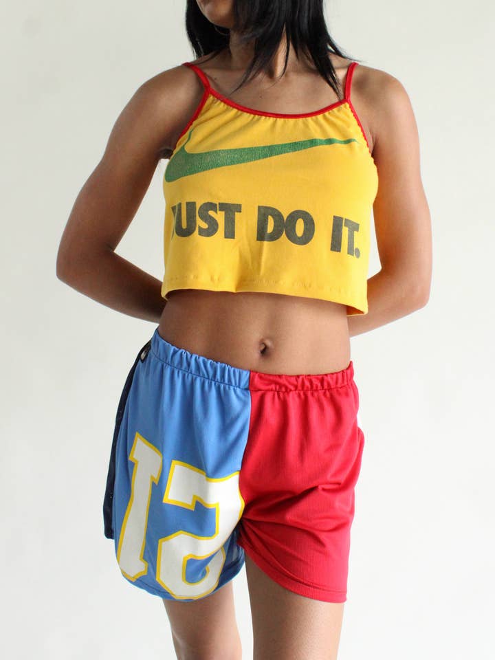 American Recycled Clothing - Wholesale Tank Top - Women's - Sport Branded Tank Top Bundle5