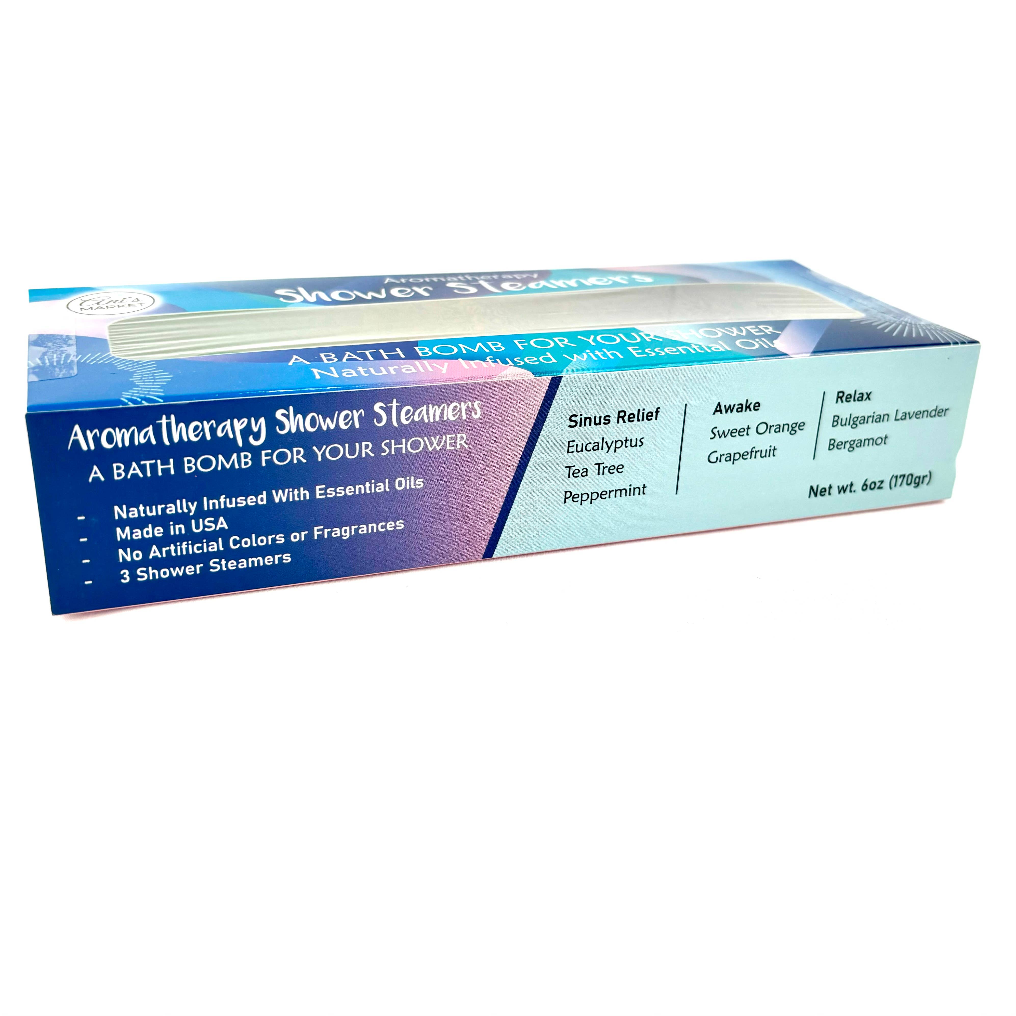 Ani’s Market LLC - Vente Bombe de douche/galet bien-être pour la douche - Coffret cadeau Aromatherapy Shower Steamer5