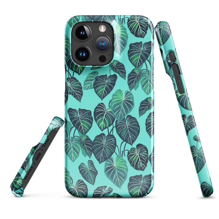 Philodendron gloriosum - Snap case for iPhone® for wholesale by Inspired Botanical Design