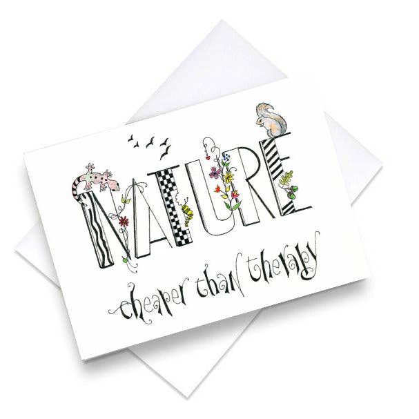 Two Bees Design Studio - Wholesale Everyday Greeting Card - Nature