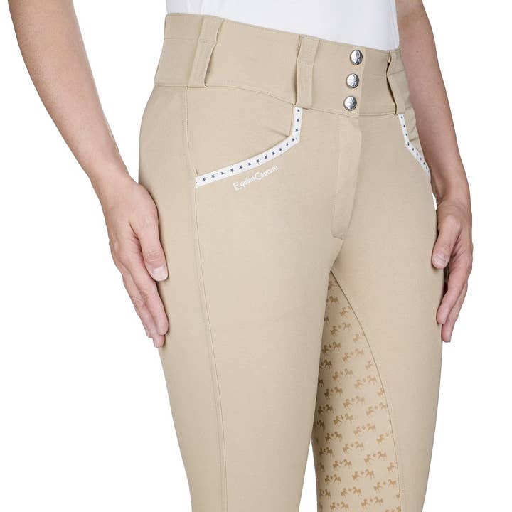 Equine Couture Nicole Full Seat Breech for wholesale by JPC Equestrian