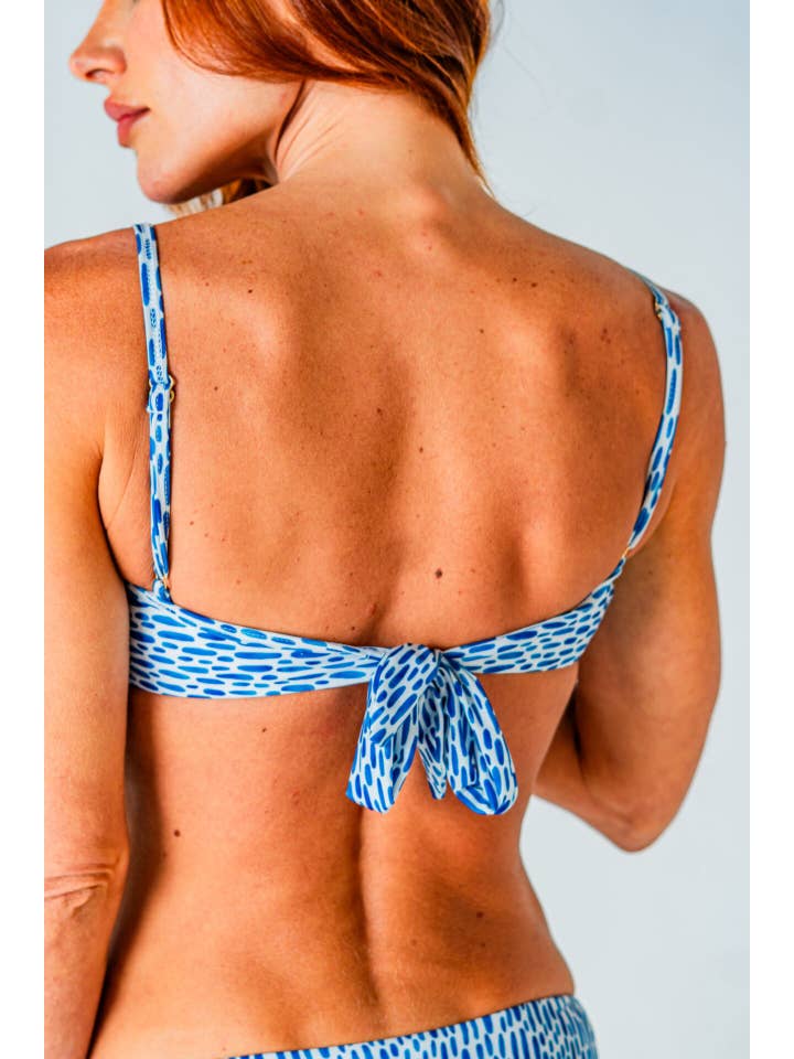 L'ACQUARELLA - Wholesale Swim Top - Women's - Pamukkale Half Cup Bikini3