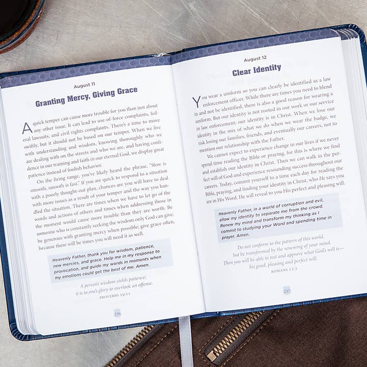 BroadStreet Publishing Group, LLC - Wholesale Book - Adult - Behind the Badge (Devotional for Law Enforcement)