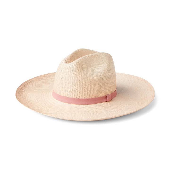 Chapeau Rose des Hamptons pour la vente par Greenpacha