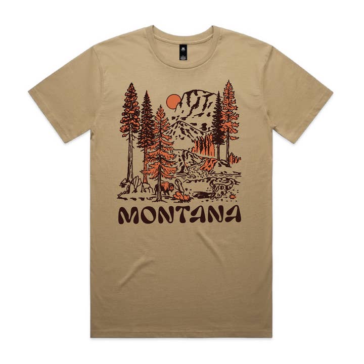 MT Grandi Spazi Aperti per la vendita all'ingrosso da parte di Montana Shirt Co.