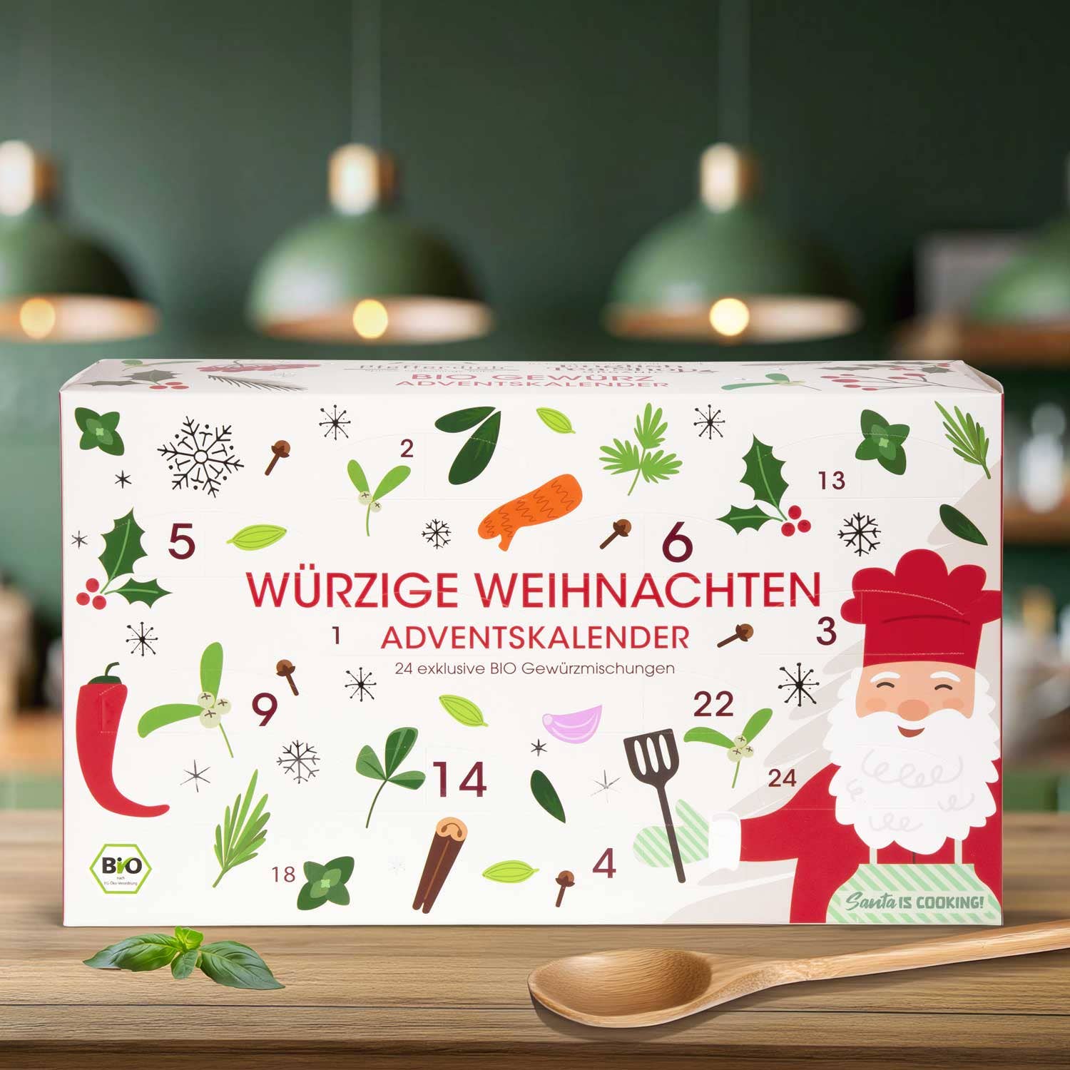 Royal Nature GmbH & Co. KG - Wholesale Advent Calendar - Organic Spice Advent Calendar "Spicy Christmas"2