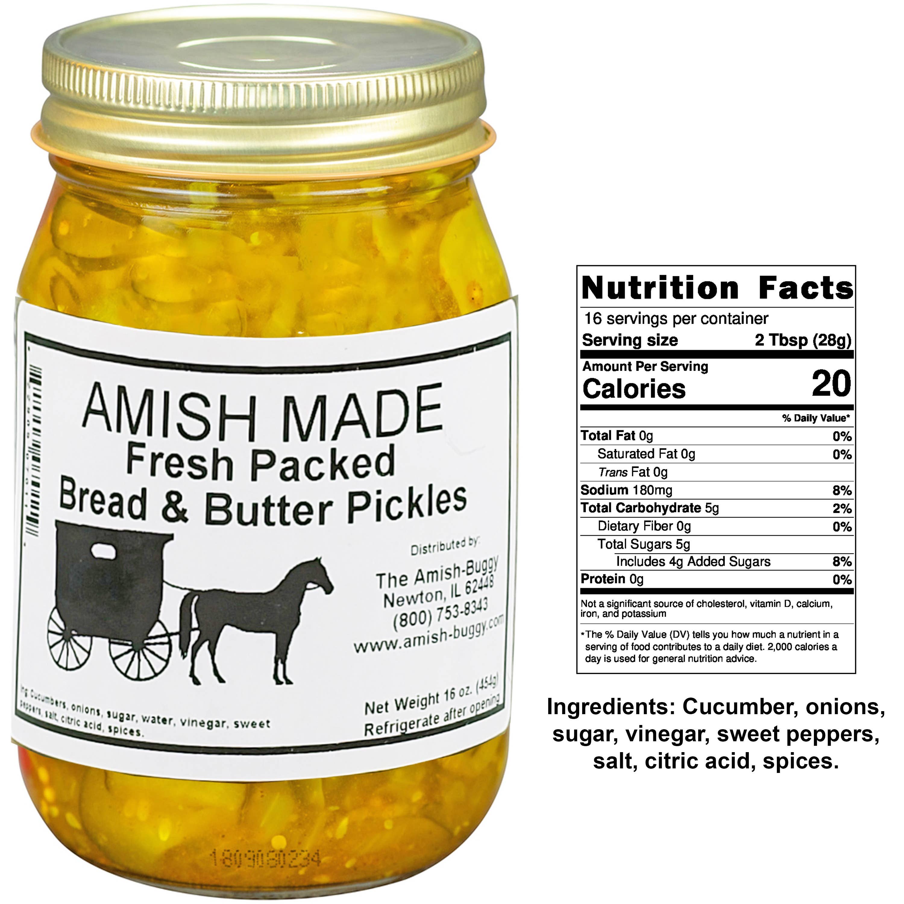 Arndt's Fudgery LLC - Wholesale Pickled Vegetables - Amish Pickled Vegetables & Eggs 16 oz. Jar40