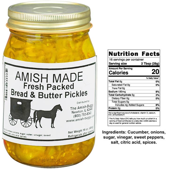 Arndt's Fudgery LLC - Wholesale Pickled Vegetables - Amish Pickled Vegetables & Eggs 16 oz. Jar40