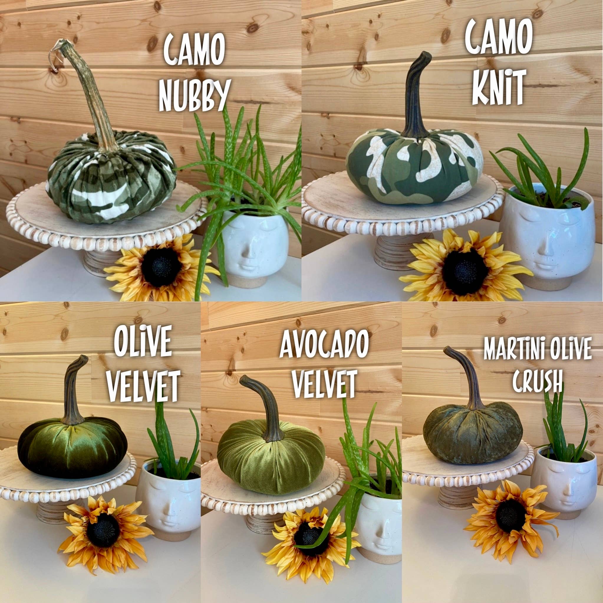 Leanne Bruce Co. - Wholesale Decorative Tabletop Object - Pumpkin Home Decor Fall to Summer Centerpiece EXTRA LARGE   5