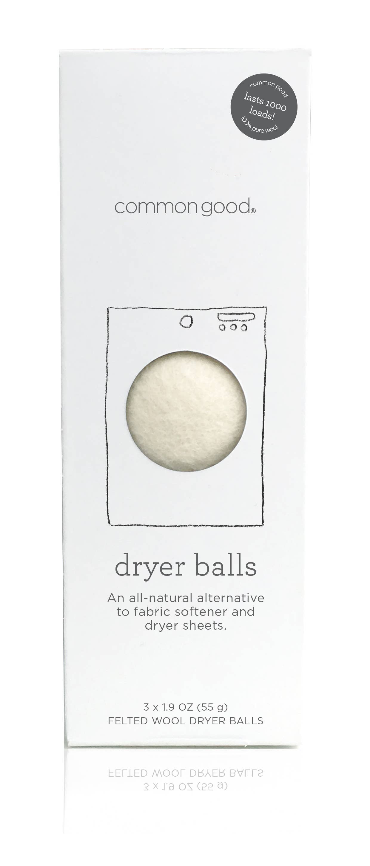 Common Good – wholesale Dryer balls – Dryer Balls Box Set of 30