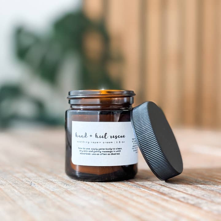 Aspen Essence - Wholesale Healing salve/balm/cream - Hand + Heel Rescue | Soothing Repair Cream Lotion2