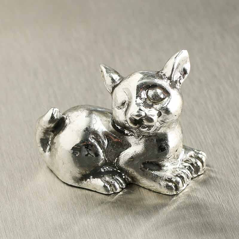 Factory Direct Craft - Wholesale Decorative Tabletop Object - 1-1/8" Mini Kitten Figurine 1