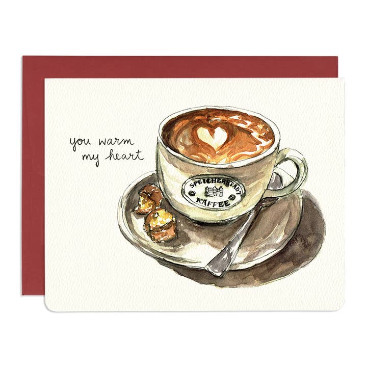 Biglietto con scritta «Il mio cuore» per la vendita all'ingrosso da parte di Gotamago