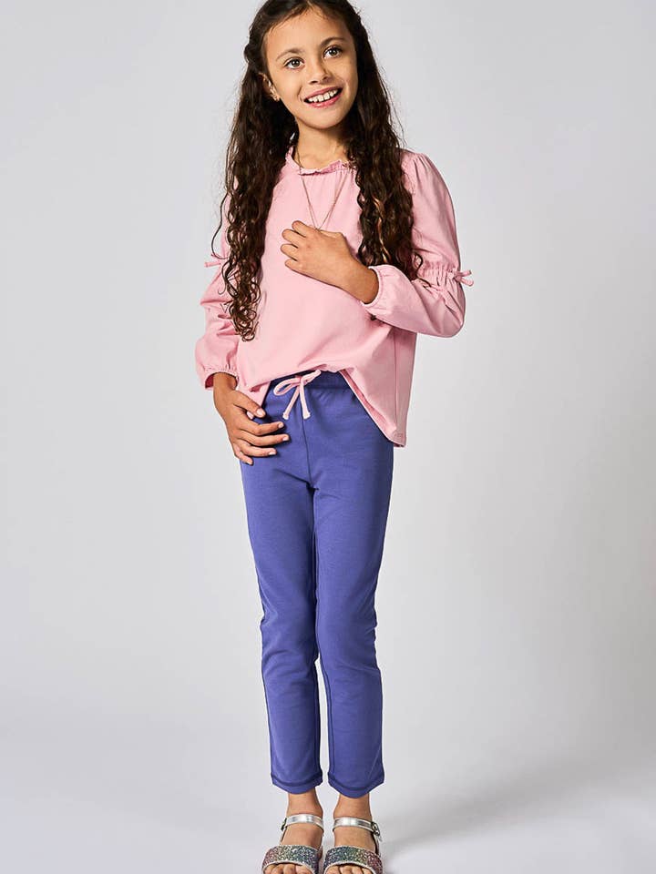 Sweet Pea Peasant Top for wholesale by Finding Foxtale