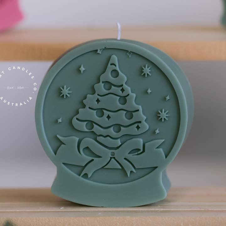 Christbaum-Stumpenkerze | Weihnachtskerze für den Großhandel von Bright Candles Co.