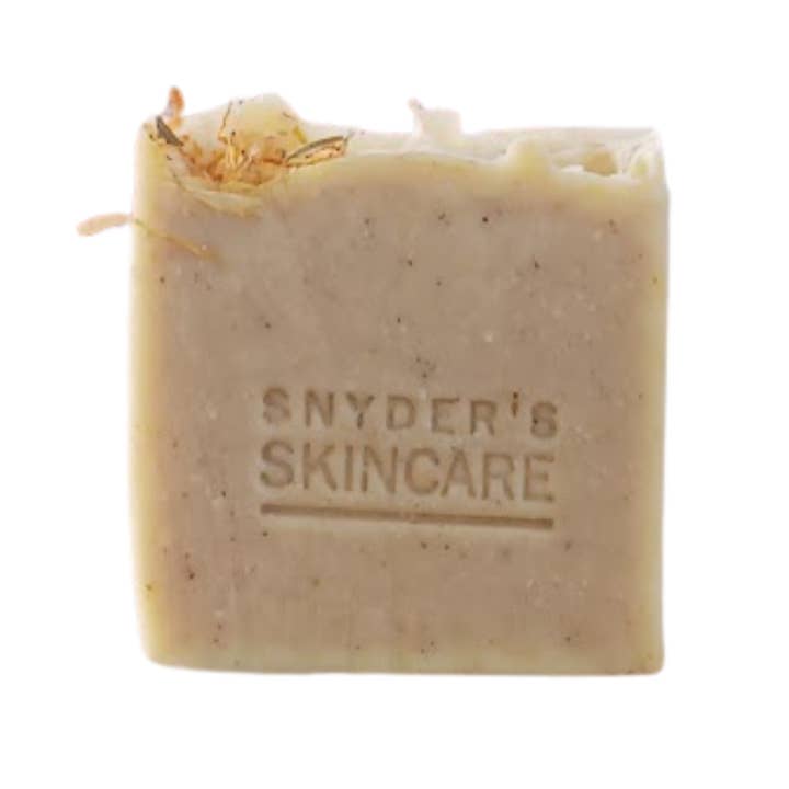 Savon à la calendula pour la vente par Snyder's Skincare