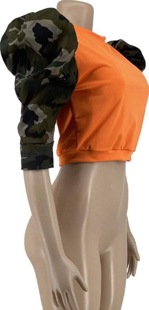 Queen Fashion – wholesale Blouse – Women’s – high heel booties, camo top fashion look9