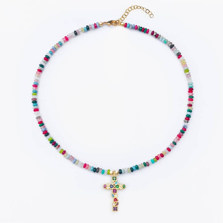 The Radiant Redeemer Necklace for wholesale by Names For Good