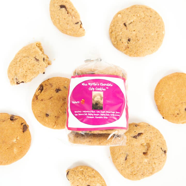 Habanero Chocolate Chip for wholesale by Miss Myrtle's Chocolate Chip Cookies