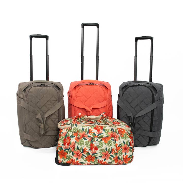 Lug - Wholesale Weekender Bag - Women's - Barnstormer Rolling Duffel Bag24