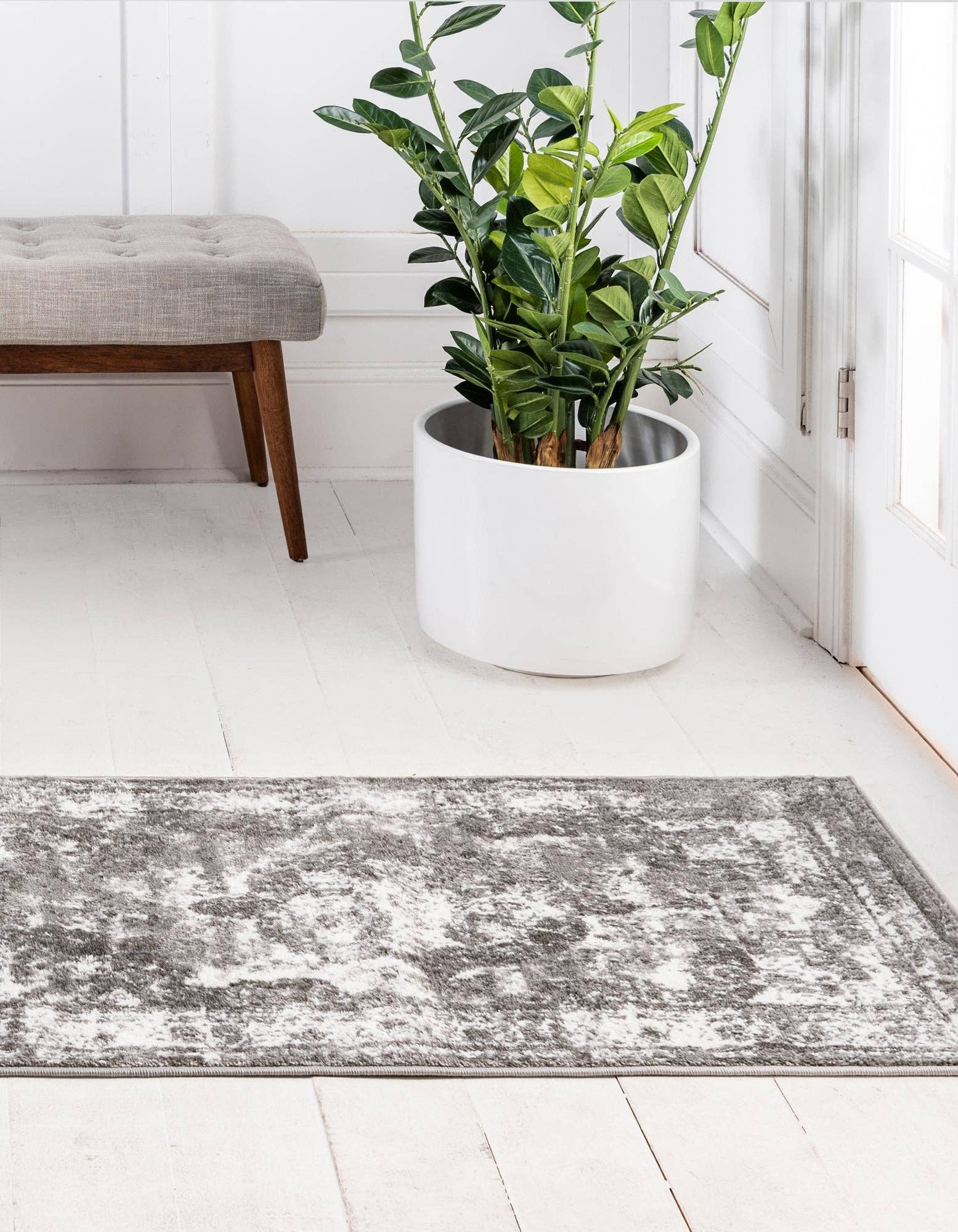 Rug Mart - Vente Tapis de couloir - Tapis Sofia traditionnel Salle Garnier (Coureur)2